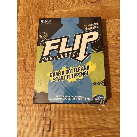 NEW Water Bottle Flip Challenge Board Game Hasbro C3816 • 2017• Hasbro - Picture 1 of 6